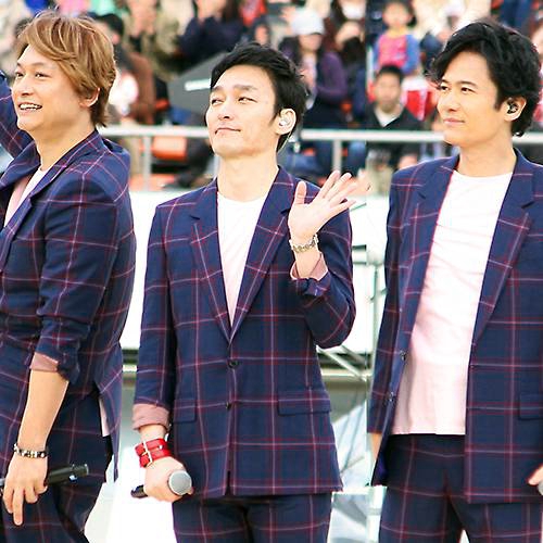 元SMAP 稲垣吾郎・草彅剛・香取慎吾のために中居が奔走