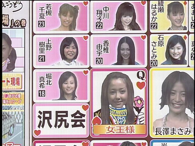 沢尻会の旧メンバー